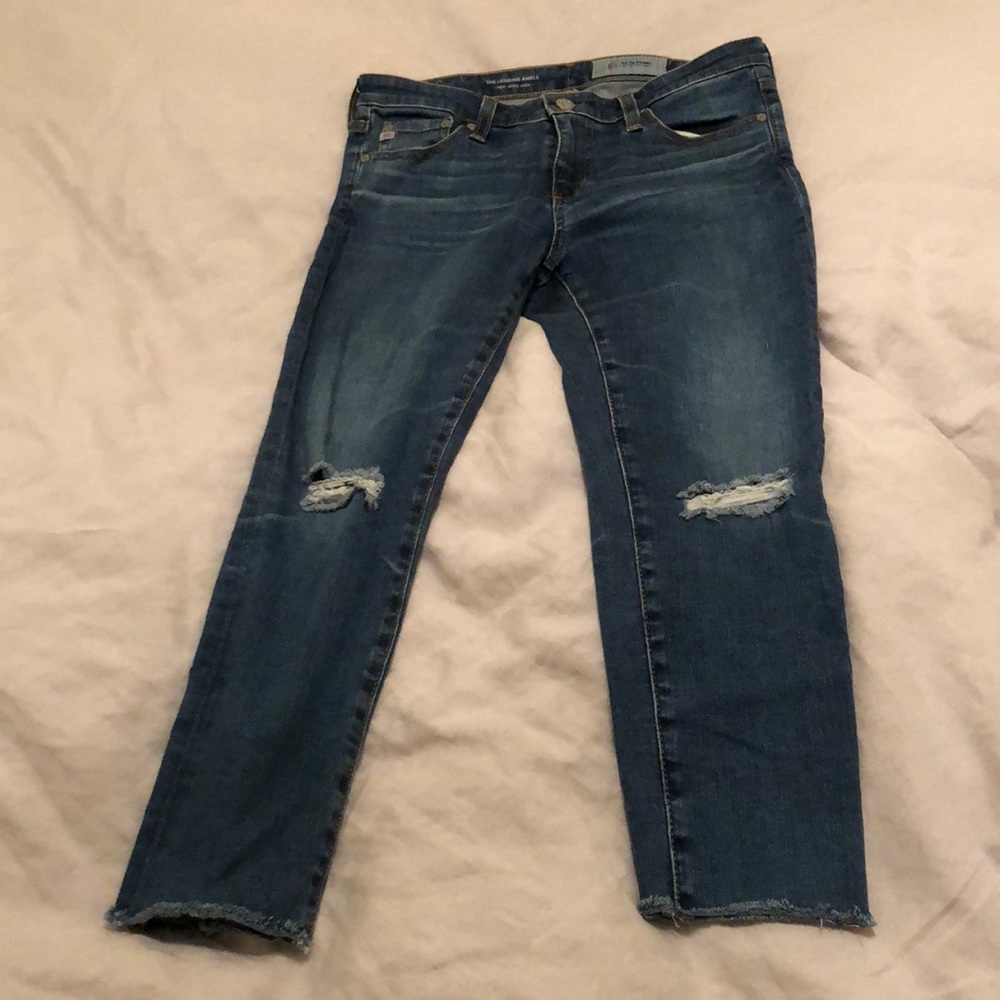 AG The Legging Ankle Super Skinny Ankle Jeans